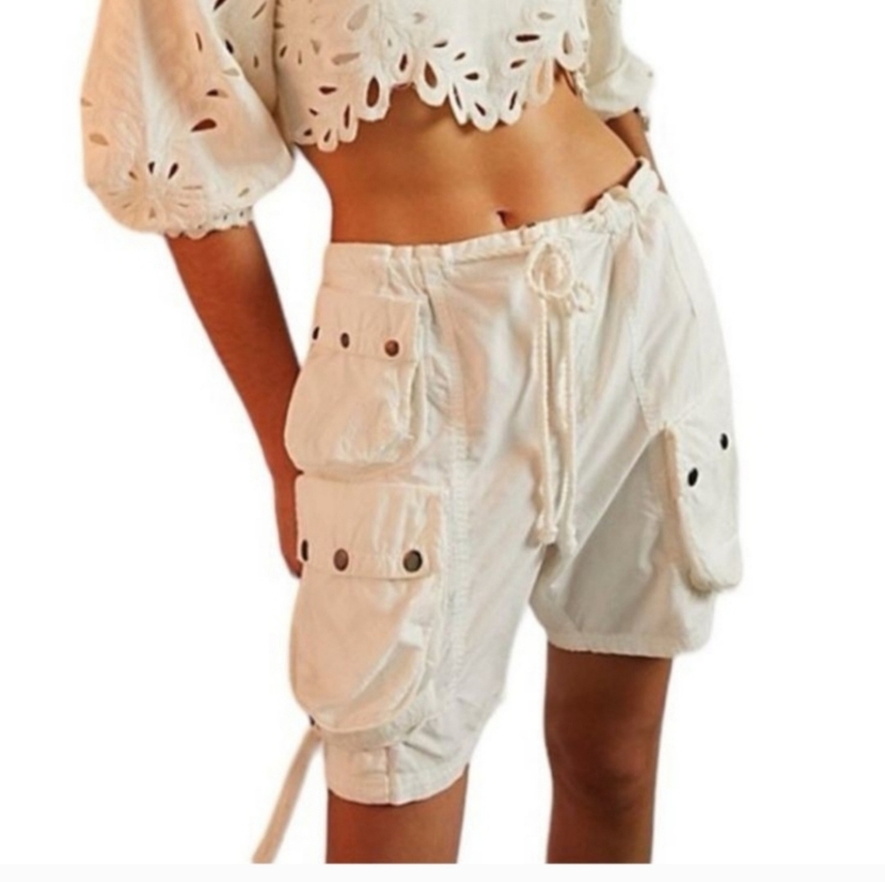 Free People Cargo Short Nwot
